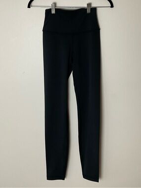 Quince Ultra-Form High-Rise Leggings Black Size Small Yoga